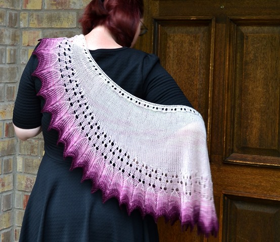 24% off A Shawl for Ann pattern by Susanna IC, 1 - 24 May 2024, no coupon needed; Photo © ArtQualia